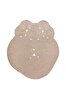 Picture of Koza Carpet Boulder Hand Knitted Round Beige Cotton Washable Carpet Rug Balcony Terrace Living Room Corridor Carpet Wicker Carpet 69585 120 x 180