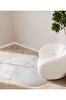 Picture of Koza Rug Boulder Hand Knitted Round White Cotton Washable Carpet Rug Balcony Terrace Living Room Corridor Carpet Wicker Carpet 69586 160 x 230