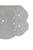 Picture of Koza Carpet Boulder Hand Knitted Round Gray Cotton Washable Carpet Rug Balcony Terrace Living Room Corridor Carpet Wicker Carpet 69587 120 x 180
