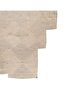 Picture of Koza Carpet Boulder Hand Knitted Square Beige Cotton Washable Carpet Rug Balcony Terrace Living Room Corridor Carpet Wicker Carpet 69588 120 x 180