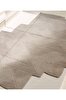 Picture of Koza Carpet Boulder Hand Knitted Square Beige Cotton Washable Carpet Rug Balcony Terrace Living Room Corridor Carpet Wicker Carpet 69588 120 x 180