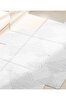 Picture of Koza Carpet Boulder Hand Knitted Square White Cotton Washable Carpet Rug Balcony Terrace Living Room Corridor Carpet Wicker Carpet 69589 120 x 180