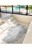 Picture of Koza Carpet Boulder Hand Knitted Square Gray Cotton Washable Carpet Rug Balcony Terrace Living Room Corridor Carpet Wicker Carpet 69590 120 x 180