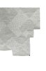 Picture of Koza Carpet Boulder Hand Knitted Square Gray Cotton Washable Carpet Rug Balcony Terrace Living Room Corridor Carpet Wicker Carpet 69590 120 x 180