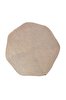 Picture of Koza Carpet Boulder Hand Knitted Hexagon Beige Washable Carpet Rug Balcony Terrace Living Room Corridor Carpet Cotton Straw Carpet 69591 120 x 120