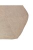 Picture of Koza Carpet Boulder Hand Knitted Hexagon Beige Washable Carpet Rug Balcony Terrace Living Room Corridor Carpet Cotton Straw Carpet 69591 120 x 120