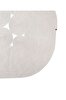 Picture of Koza Rug Boulder Hand Knitted Ellipse White Cotton Washable Rug Balcony Terrace Living Room Corridor Rug Wicker Rug 69595 120 x 180