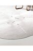 Picture of Koza Rug Boulder Hand Knitted Ellipse White Cotton Washable Rug Balcony Terrace Living Room Corridor Rug Wicker Rug 69595 120 x 180