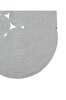Picture of Koza Carpet Boulder Hand Knitted Ellipse Gray Cotton Washable Carpet Rug Balcony Terrace Living Room Corridor Carpet Wicker Carpet 69596 120 x 180