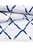 Picture of Koza Halı Maze Tile Navy Patterned Plush Carpet 7452 80 x 150
