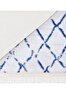 Picture of Koza Halı Maze Tile Navy Patterned Plush Carpet 7452 80 x 150
