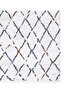 Picture of Koza Halı Maze Tile Earth Patterned Plush Carpet 7453 80 x 150