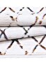 Picture of Koza Halı Maze Tile Earth Patterned Plush Carpet 7453 80 x 150
