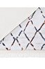 Picture of Koza Halı Maze Tile Earth Patterned Plush Carpet 7453 80 x 150