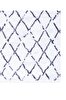 Picture of Koza Halı Maze Tile Anthracite Patterned Plush Carpet 7454 80 x 150