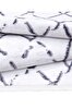 Picture of Koza Halı Maze Tile Anthracite Patterned Plush Carpet 7454 80 x 150