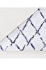 Picture of Koza Halı Maze Tile Anthracite Patterned Plush Carpet 7454 80 x 150