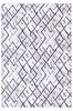 Picture of Koza Halı Maze Link Copper Patterned Plush Carpet 7455 80 x 150
