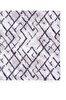 Picture of Koza Halı Maze Link Copper Patterned Plush Carpet 7455 80 x 150