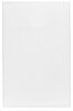 Picture of Koza Halı Maze Plain White Non-Slip Based Plush Carpet 19877 80 x 150