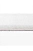 Picture of Koza Halı Maze Plain White Non-Slip Based Plush Carpet 19877 80 x 150