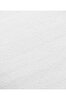 Picture of Koza Halı Maze Plain White Non-Slip Based Plush Carpet 19877 80 x 150
