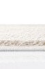 Picture of Koza Halı Maze Plain Ecru Non-Slip Based Plush Carpet 19878 80 x 150