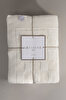 Picture of Koza Home Plaid Cream Double Blanket 200x220 15000 Double