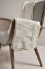Picture of Koza Home Plaid Cream Double Blanket 200x220 15000 Double