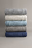 Picture of Koza Home Plaid Cream Double Blanket 200x220 15000 Double