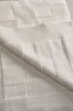 Picture of Koza Home Plaid Cream Single Blanket 160x220 15001 Single