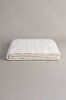 Picture of Koza Home Plaid Cream Single Blanket 160x220 15001 Single