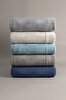 Picture of Koza Home Plaid Cream Single Blanket 160x220 15001 Single