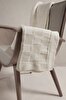 Picture of Koza Home Plaid Cream TV Blanket 130x170 15002 130 x 170