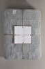 Picture of Koza Home Plaid Gray Double Blanket 200x220 15005 Double