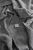 Picture of Koza Home Plaid Gray Double Blanket 200x220 15005 Double