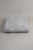 Picture of Koza Home Plaid Gray Double Blanket 200x220 15005 Double
