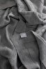 Picture of Koza Home Plaid Gray Single Blanket 160x220 15006 Single
