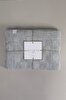 Picture of Koza Home Plaid Gray Single Blanket 160x220 15006 Single