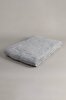 Picture of Koza Home Plaid Gray Single Blanket 160x220 15006 Single