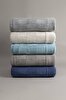 Picture of Koza Home Plaid Gray Single Blanket 160x220 15006 Single