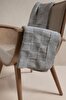 Picture of Koza Home Plaid Grey TV Blanket 130x170 15007 130 x 170