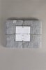 Picture of Koza Home Plaid Grey TV Blanket 130x170 15007 130 x 170