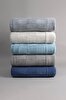 Picture of Koza Home Plaid Grey TV Blanket 130x170 15007 130 x 170