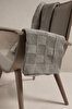 Picture of Koza Home Plaid Mink Double Blanket 200 x 220 15010 Double