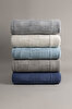 Picture of Koza Home Plaid Mink Double Blanket 200 x 220 15010 Double