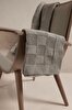 Picture of Koza Home Plaid Mink Single Blanket 160x220 15011 Single