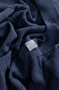 Picture of Koza Home Plaid Indigo Double Blanket 200x220 15015 Double
