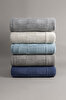 Picture of Koza Home Plaid Indigo Double Blanket 200x220 15015 Double