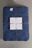 Picture of Koza Home Plaid Indigo Single Blanket 160x220 15016 Single